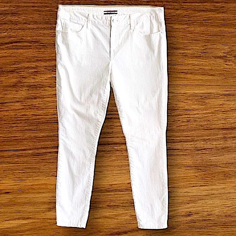 Tommy Hilfiger white skinny jeans, Sz.10